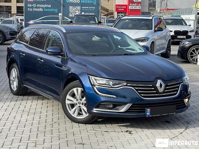 Renault Talisman 31 interauto-car