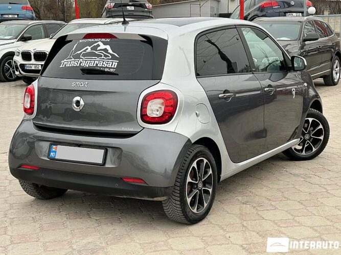 Smart Forfour 30 interauto-car