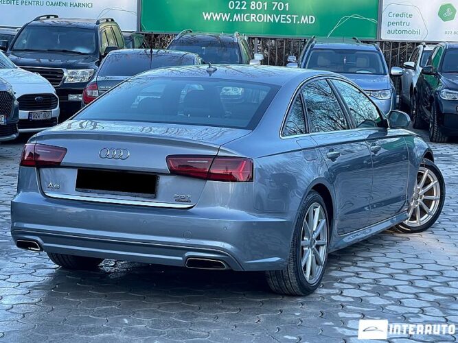 Audi A6 35 interauto-car