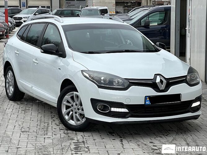 Renault Megane 35 interauto-car