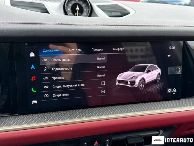 Porsche Cayenne Turbo GT Coupe 32 interauto-car