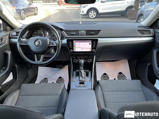 Skoda Superb 46 interauto-car
