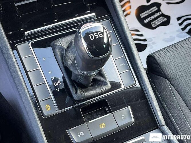 Skoda Superb 45 interauto-car