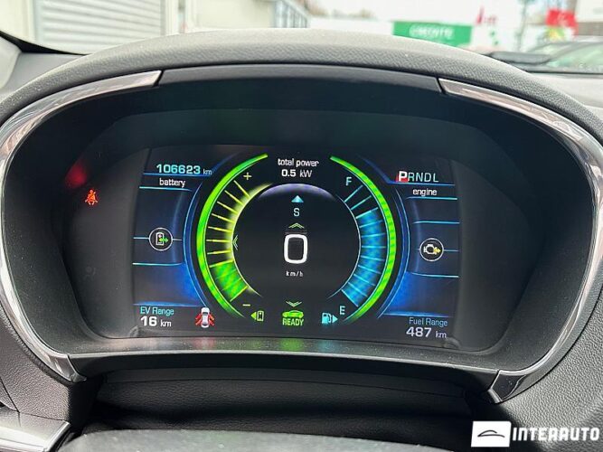 Chevrolet Volt 45 interauto-car