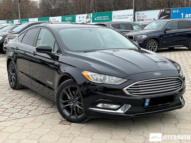 Ford Fusion 30 interauto-car