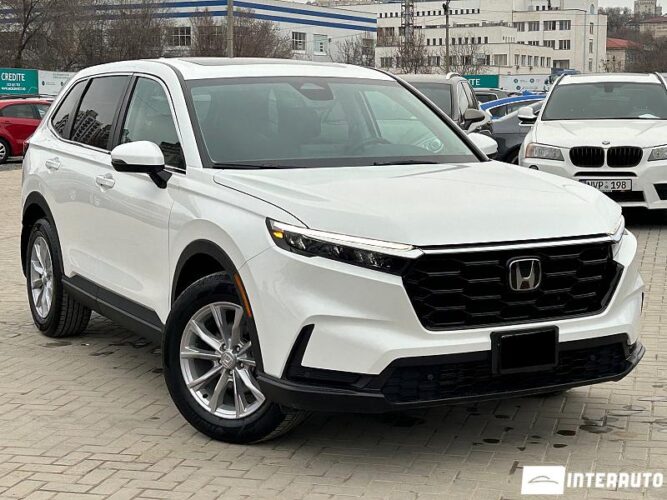 Honda CR-V 33 interauto-car