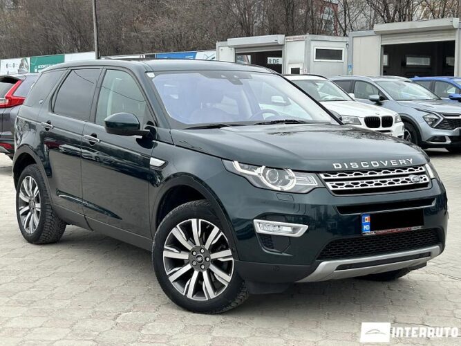 Land Rover Discovery Sport 37 interauto-car