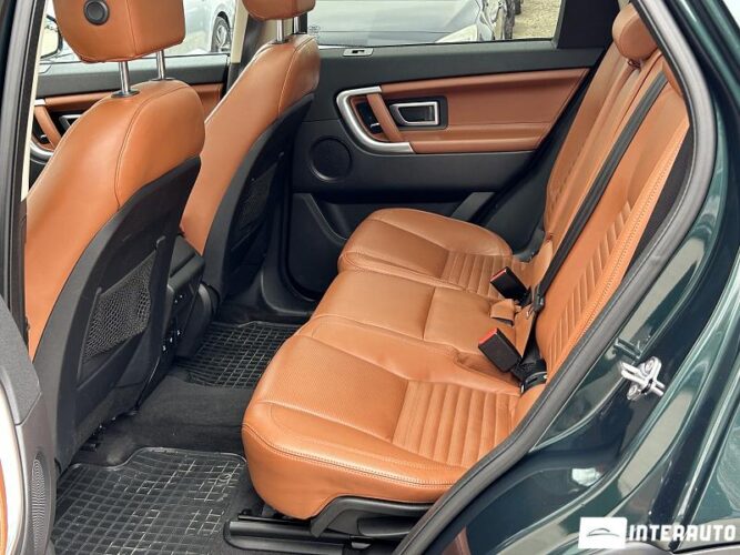 Land Rover Discovery Sport 52 interauto-car