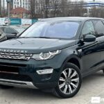 Land Rover Discovery Sport 2016