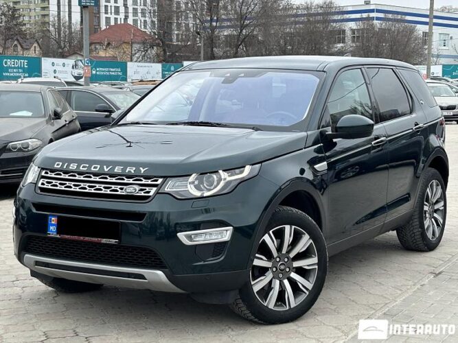 Land Rover Discovery Sport 34 interauto-car