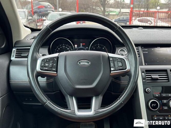 Land Rover Discovery Sport 45 interauto-car