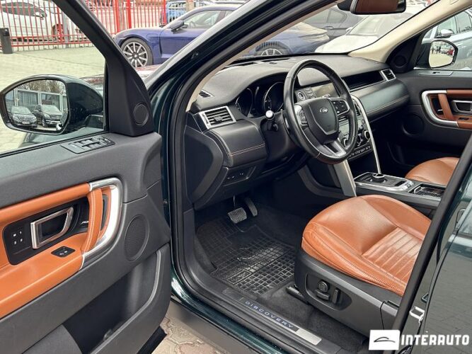 Land Rover Discovery Sport 40 interauto-car