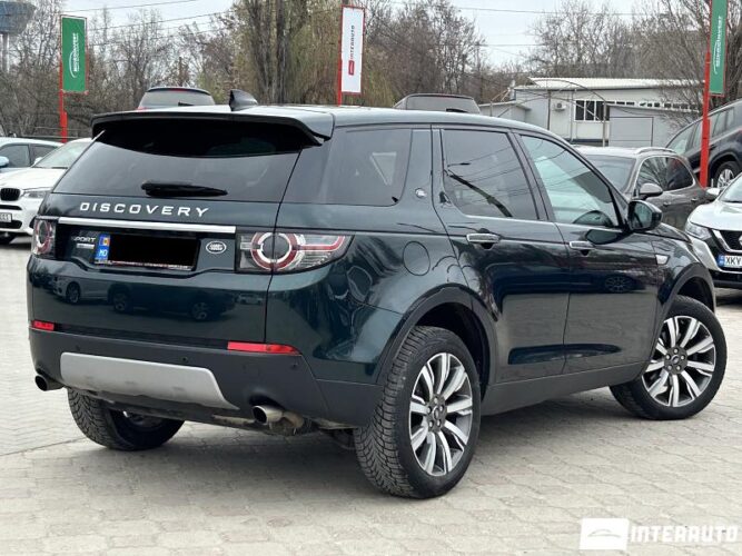 Land Rover Discovery Sport 36 interauto-car