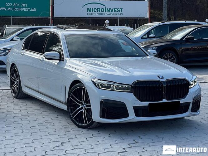 BMW 745e Plug-in hybrid 40 interauto-car