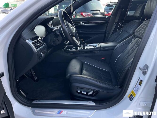 BMW 745e Plug-in hybrid 58 interauto-car