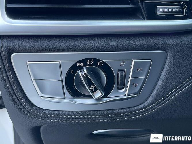 BMW 745e Plug-in hybrid 45 interauto-car