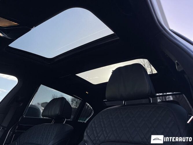 BMW 745e Plug-in hybrid 61 interauto-car