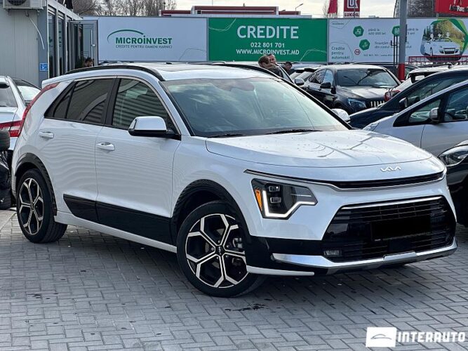 Kia Niro 40 interauto-car