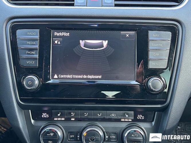 Skoda Octavia 40 interauto-car