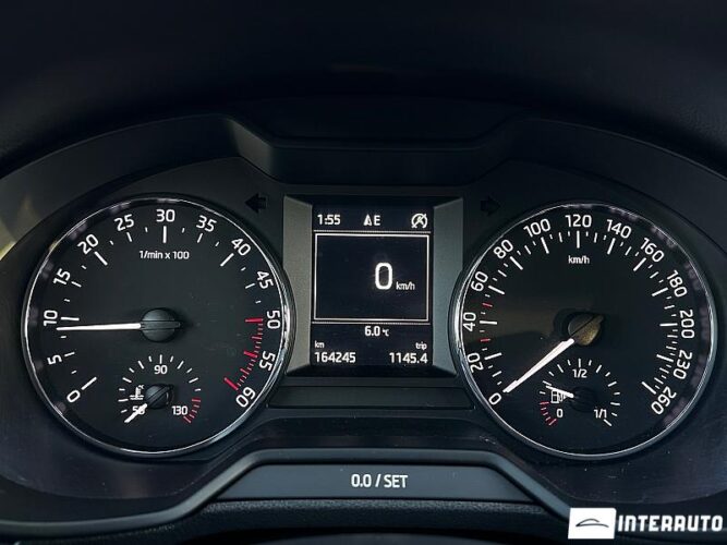 Skoda Octavia 38 interauto-car