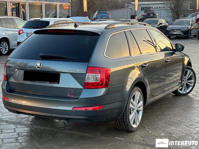 Skoda Octavia 30 interauto-car