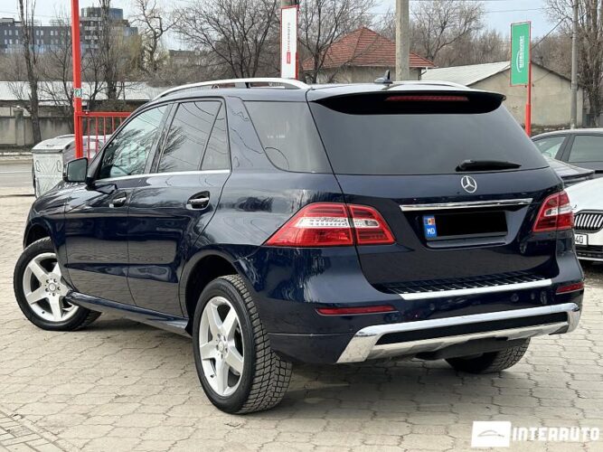 Mercedes ML 250 34 mercedes ML 250 2015