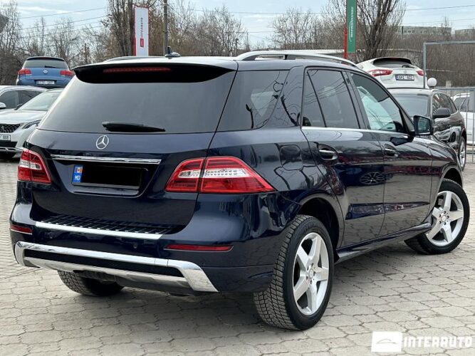 Mercedes ML 250 35 mercedes ML 250 2015