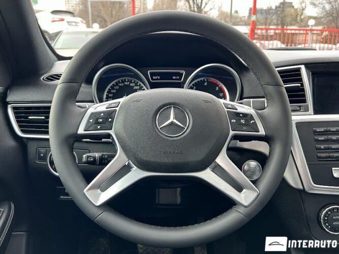 Mercedes ML 250 42 mercedes ML 250 2015