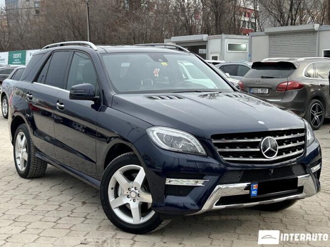 Mercedes ML 250 36 mercedes ML 250 2015