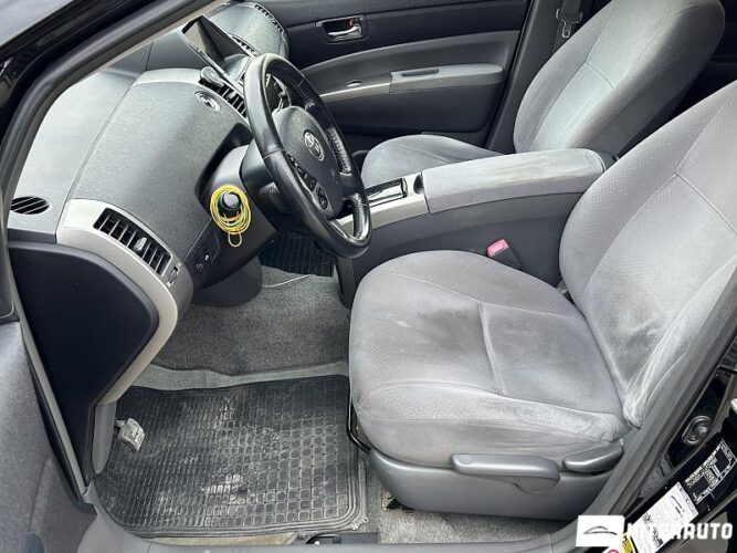 Toyota Prius 32 interauto-car