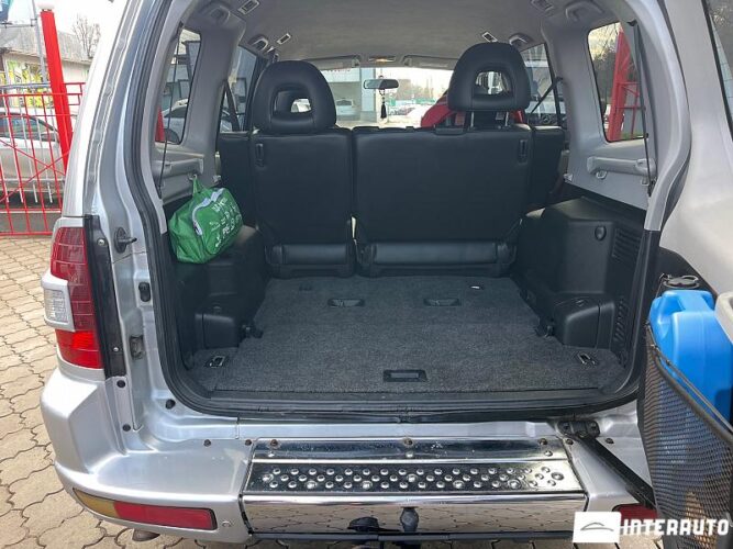 Mitsubishi Pajero 49 interauto-car