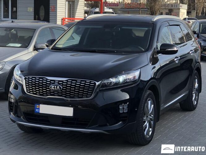 Kia Sorento 29 interauto-car