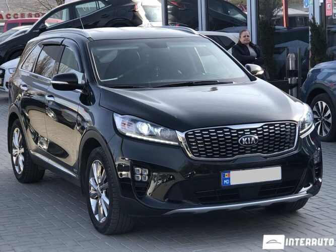 Kia Sorento 31 interauto-car