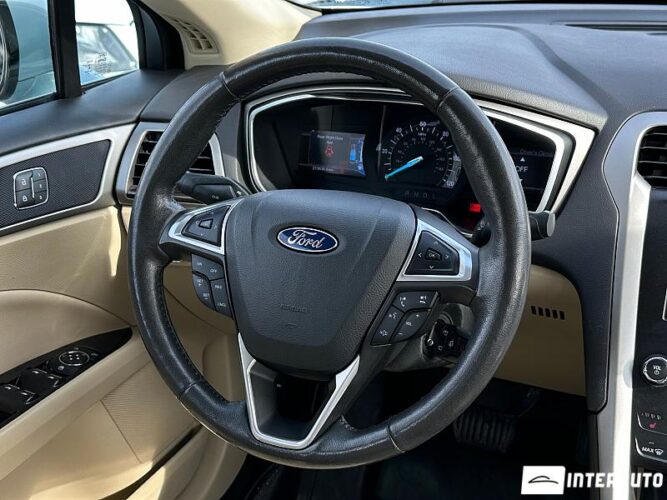 Ford Fusion 40 interauto-car