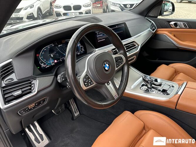 BMW X5 4.5e 46 interauto-car