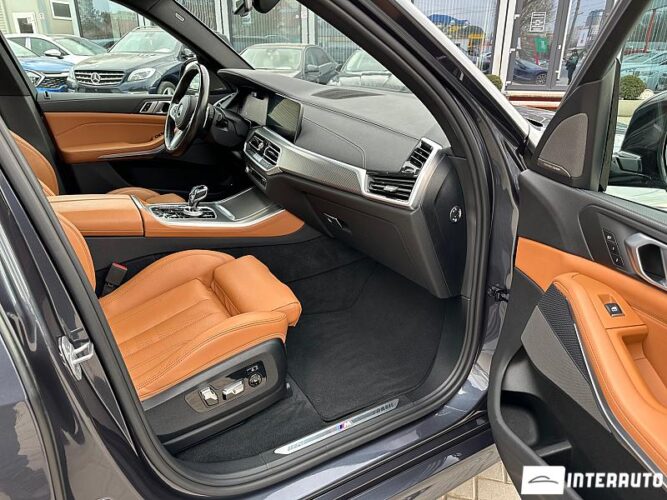 BMW X5 4.5e 54 interauto-car