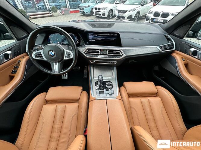 BMW X5 4.5e 47 interauto-car