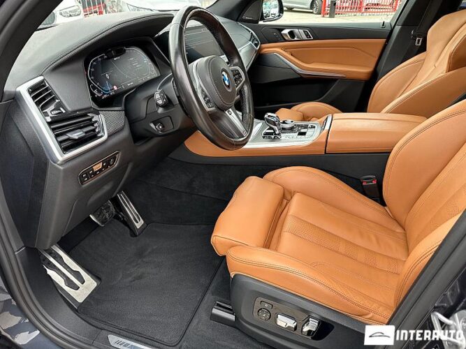 BMW X5 4.5e 45 interauto-car