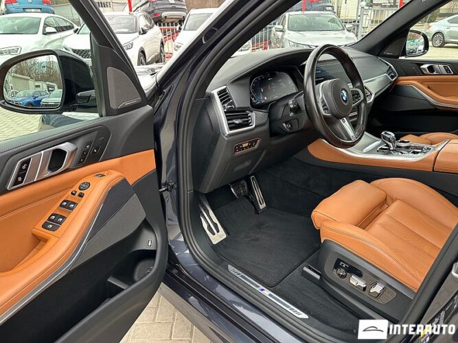 BMW X5 4.5e 43 interauto-car