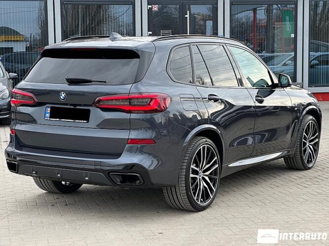 BMW X5 4.5e 39 interauto-car