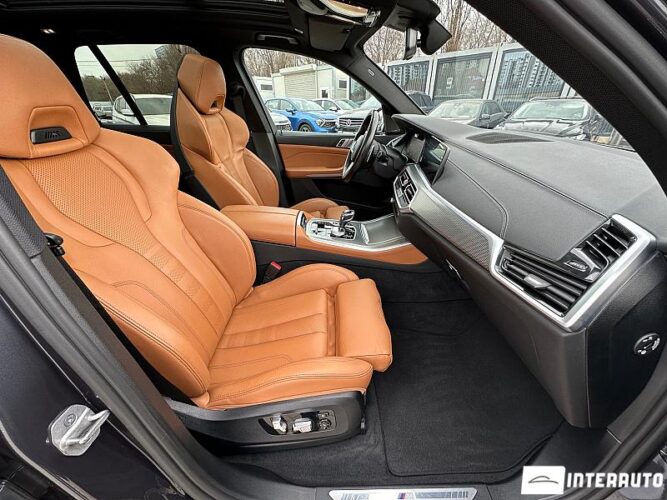 BMW X5 4.5e 55 interauto-car