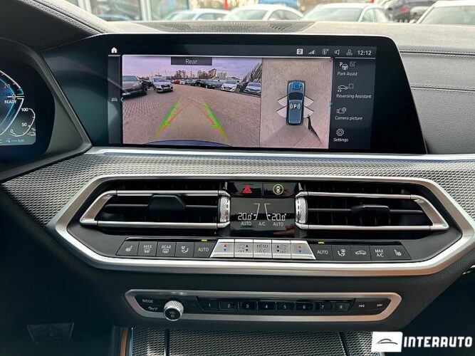 BMW X5 4.5e 52 interauto-car