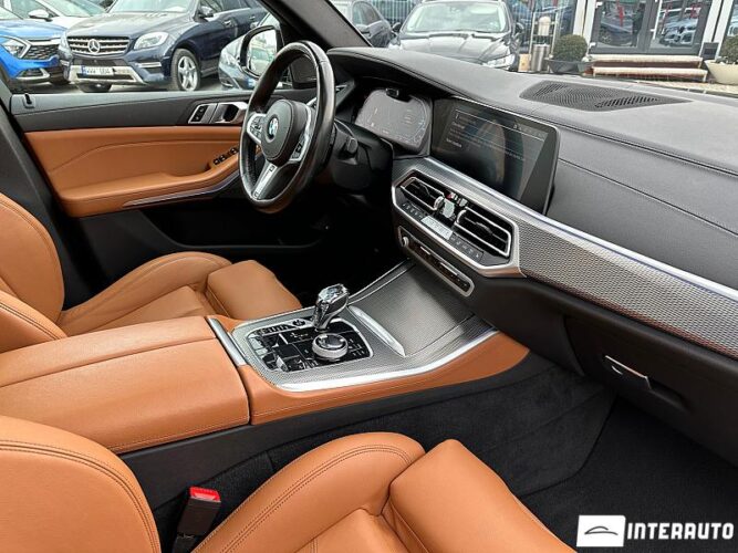 BMW X5 4.5e 56 interauto-car