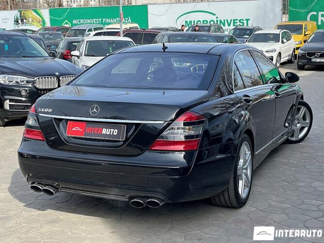 Mercedes S 600 39 interauto-car