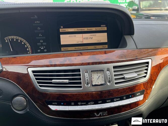 Mercedes S 600 48 interauto-car