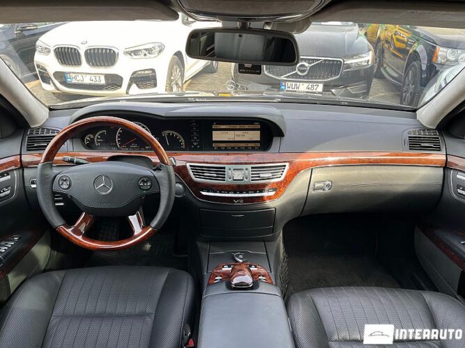 Mercedes S 600 45 interauto-car