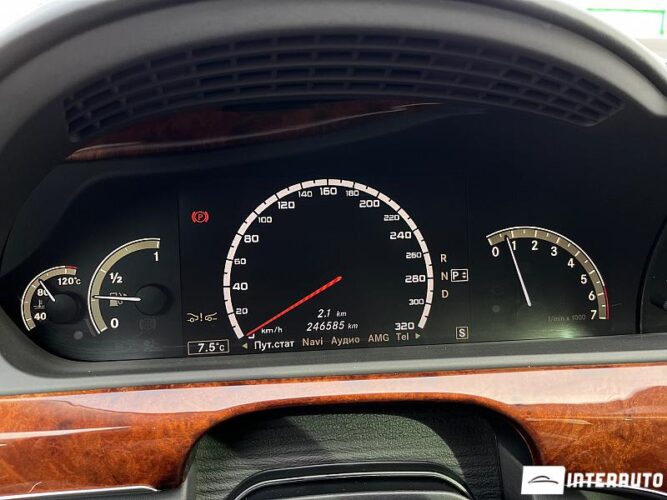 Mercedes S 600 47 interauto-car