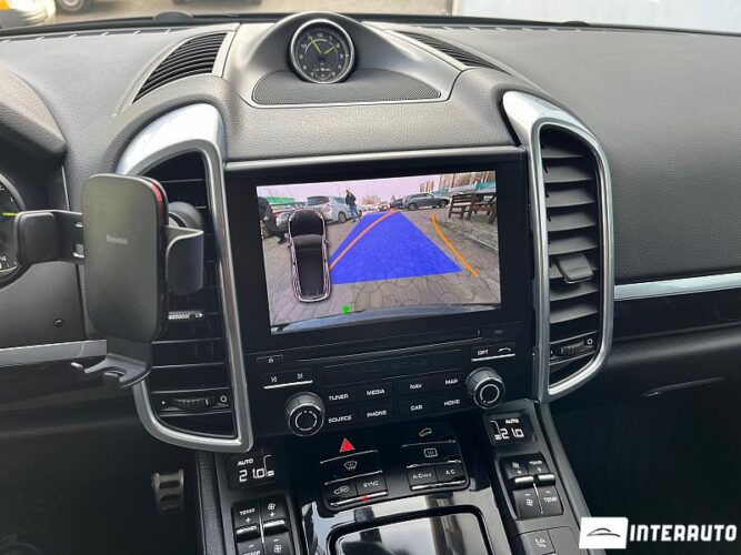 Porsche Cayenne S Hybrid 44 interauto-car