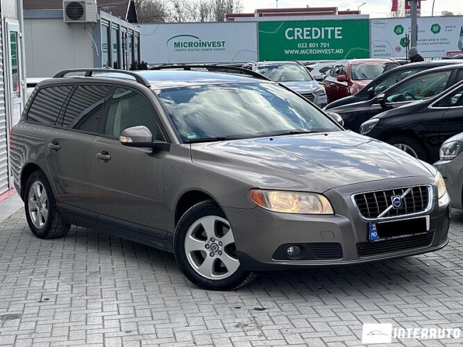 Volvo V 70 30 interauto-car