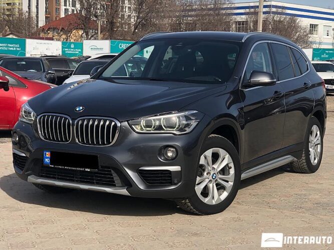 BMW X1 1.6D 26 interauto-car
